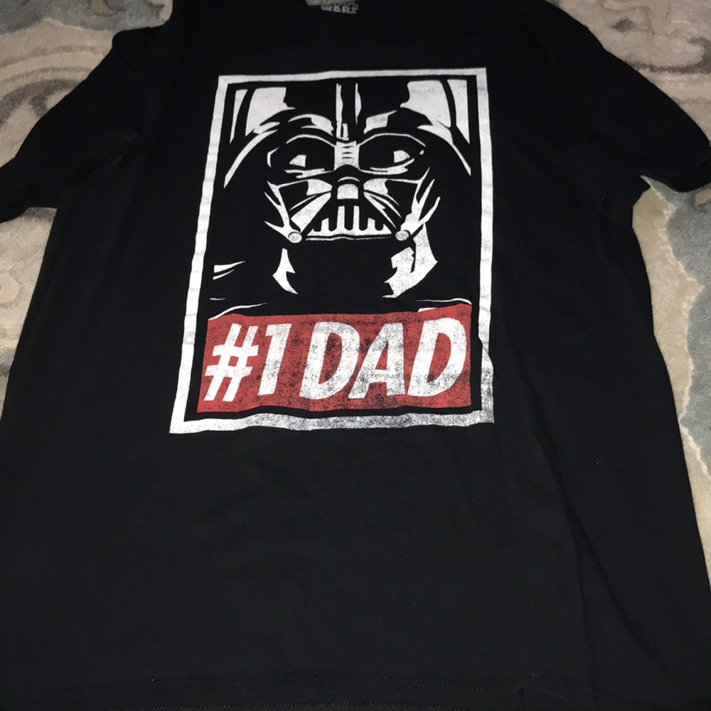 Star Wars #1 dad shirt